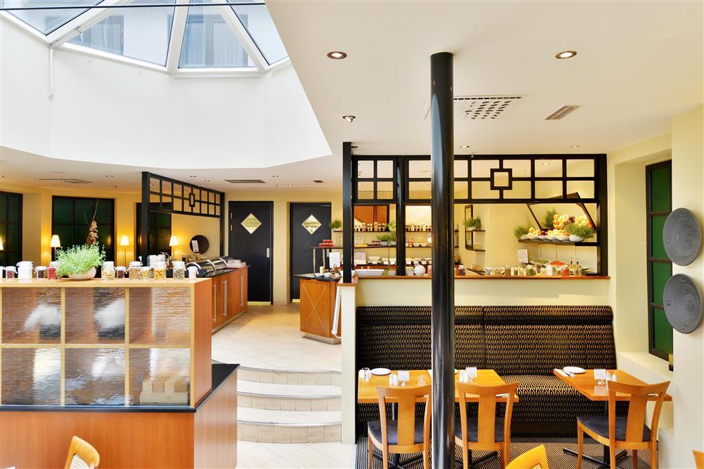 Scandic Holberg Oslo Restaurante foto